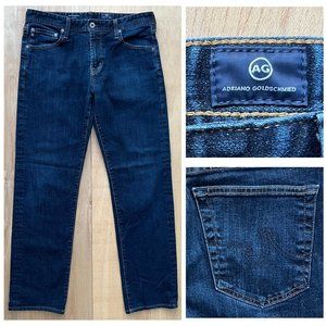 AG THE GRADUATE TAILORED LEG Men’s Stretch Denim Jeans sz 33W X 31L
